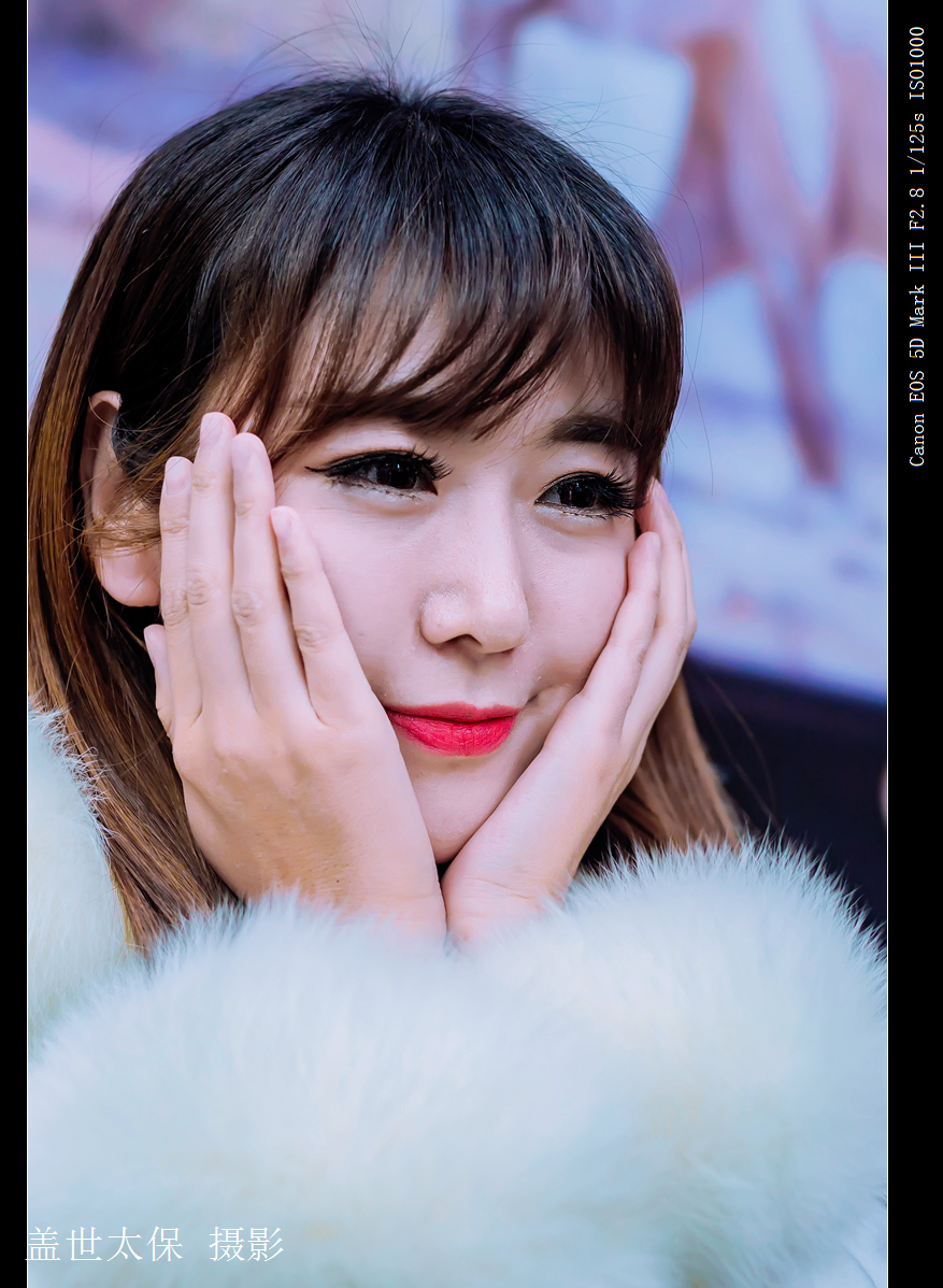 发几张美女图片迎接新年吧