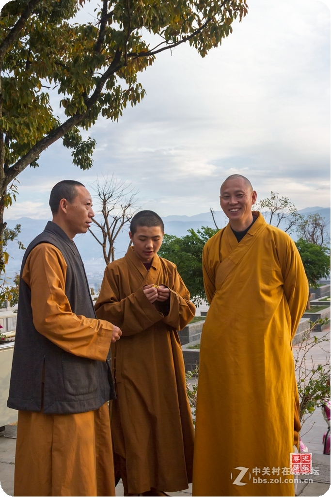 走近佛家——西昌光福寺