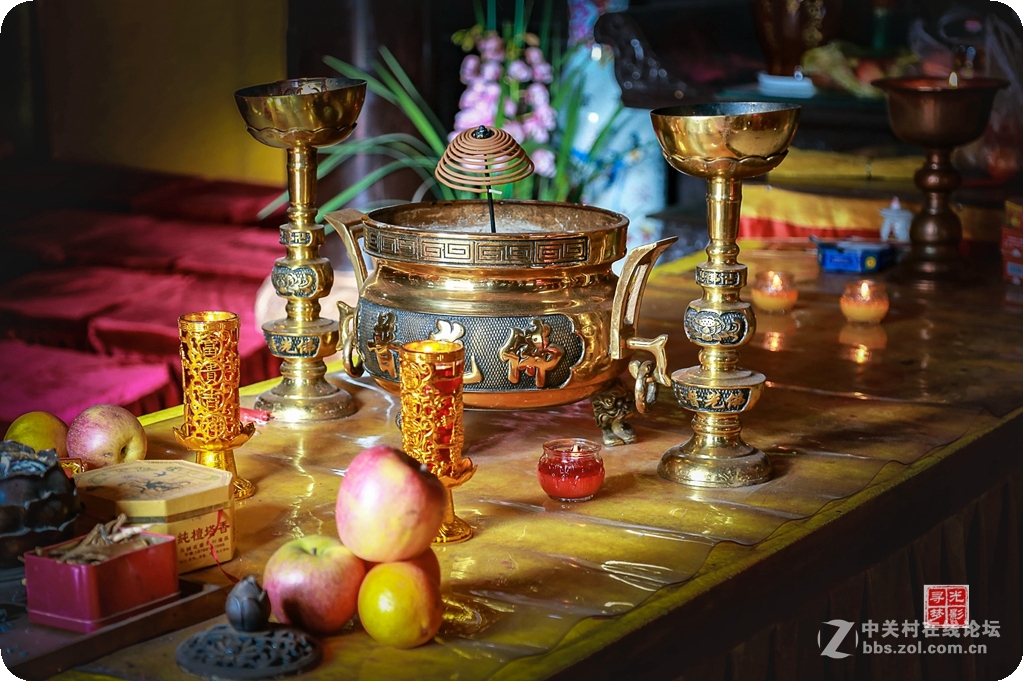 走近佛家——西昌光福寺