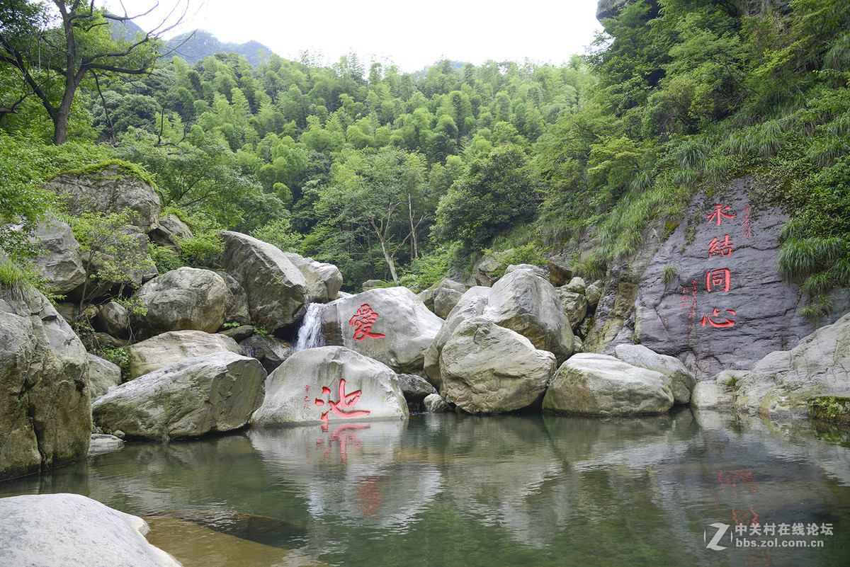 庐山石门涧-中关村在线摄影论坛