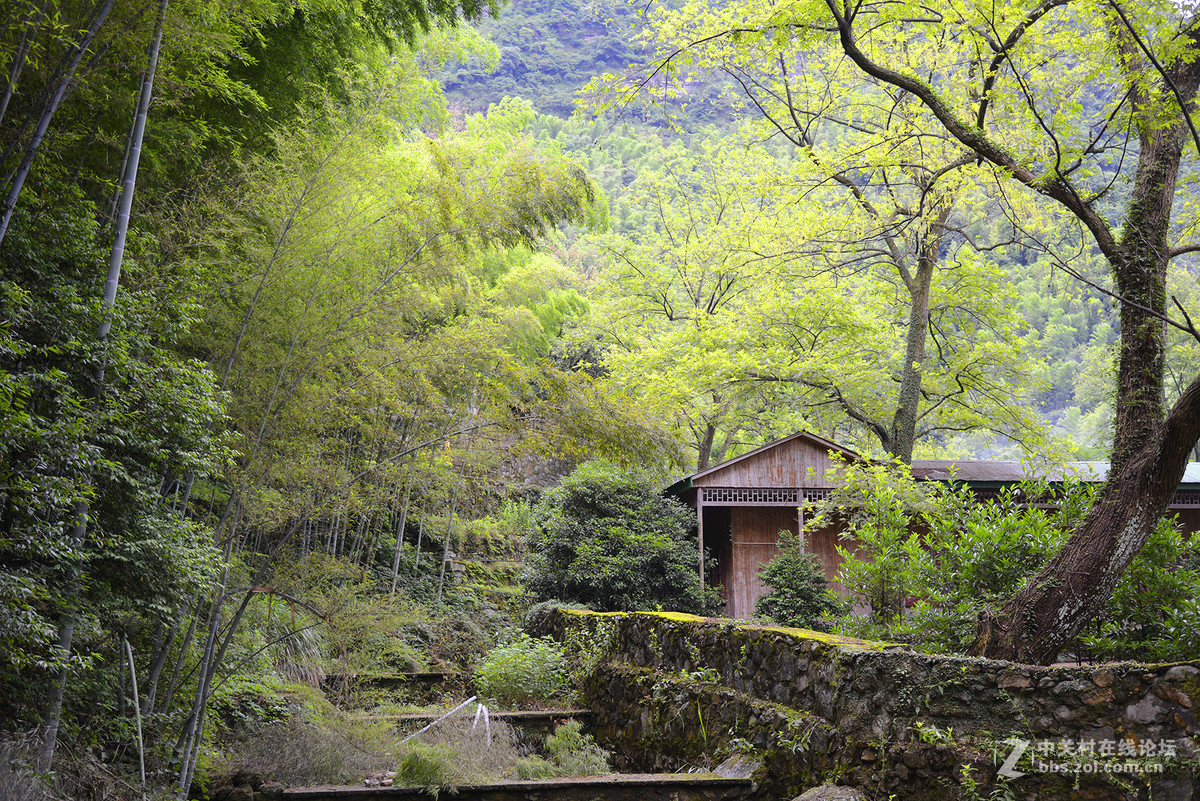 庐山石门涧-中关村在线摄影论坛