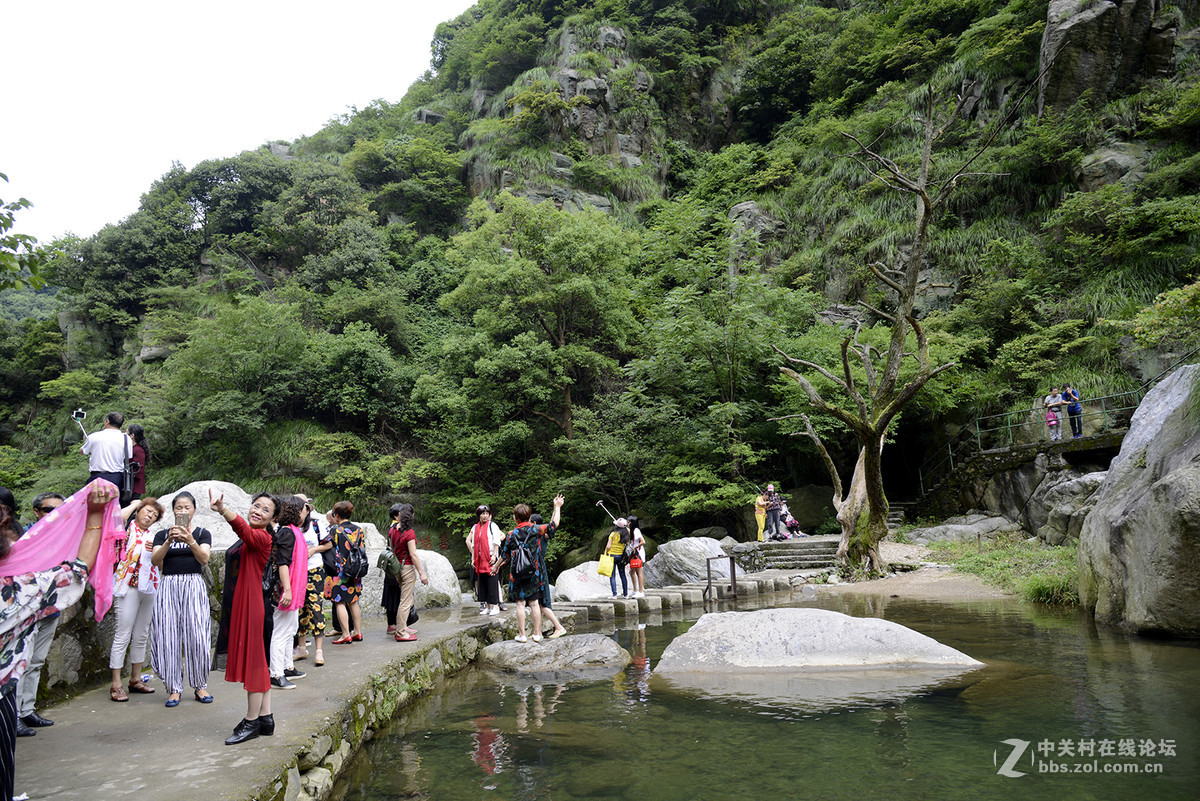 庐山石门涧-中关村在线摄影论坛