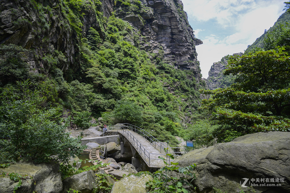 庐山石门涧-中关村在线摄影论坛