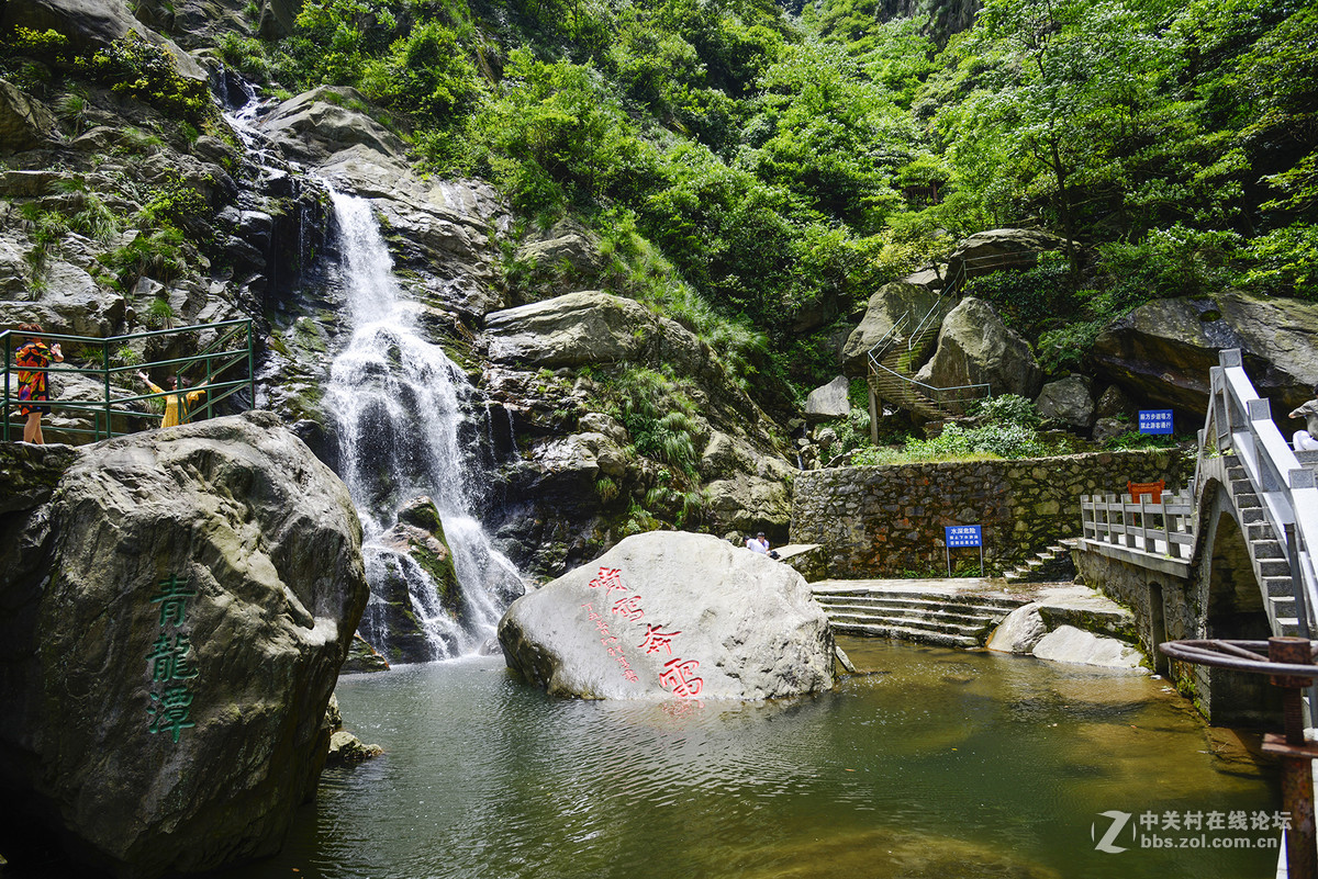 庐山石门涧-中关村在线摄影论坛