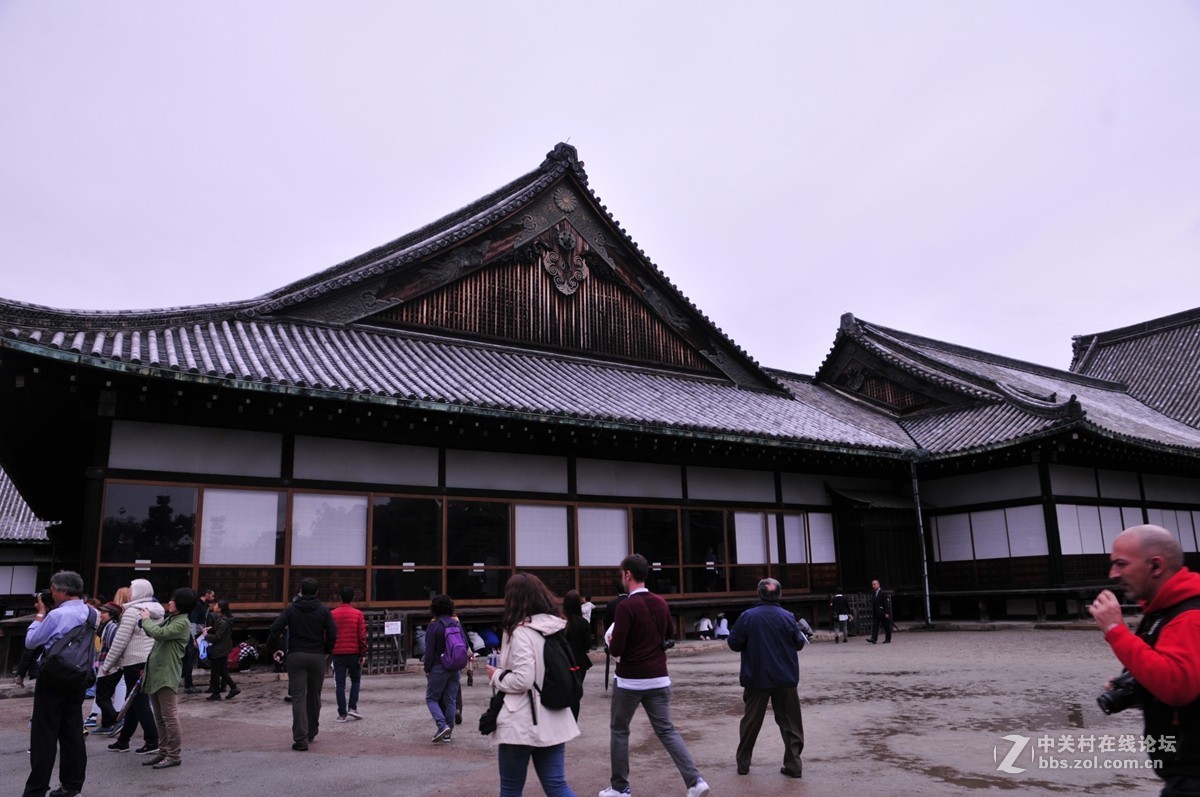 日本游京都二条御所