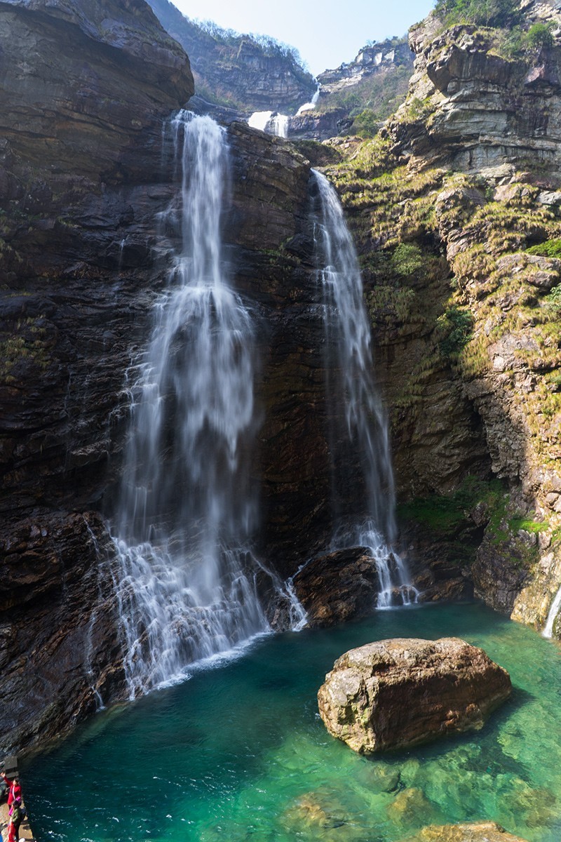 游庐山瀑布-中关村在线摄影论坛