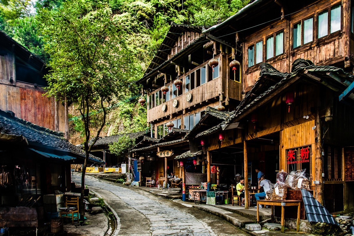 【镜头里】第361号：平安壮寨（广西龙脊梯田景区）之二-中关村在线摄影论坛