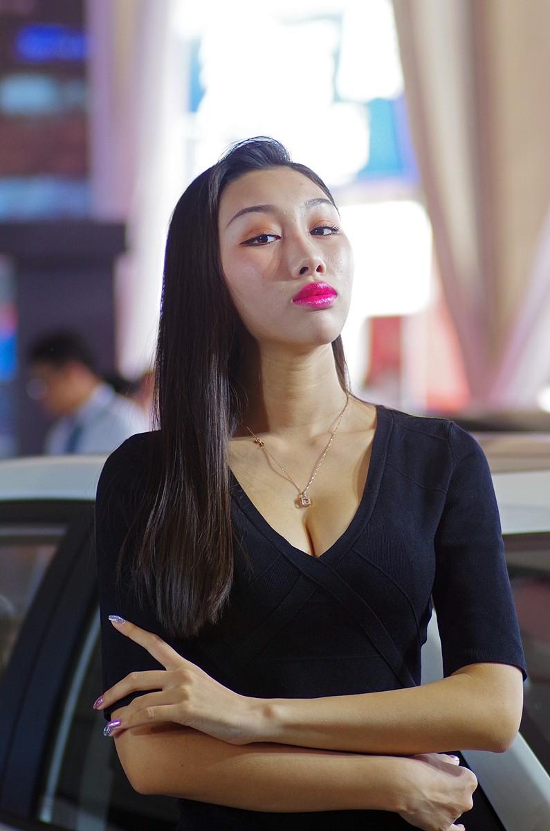 K50+图丽80-200 2.8车展随拍