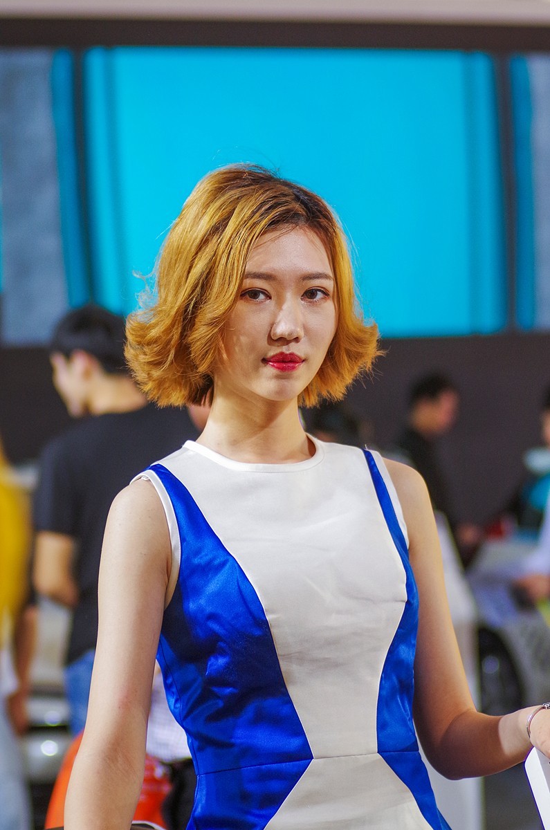 K50+图丽80-200 2.8车展随拍