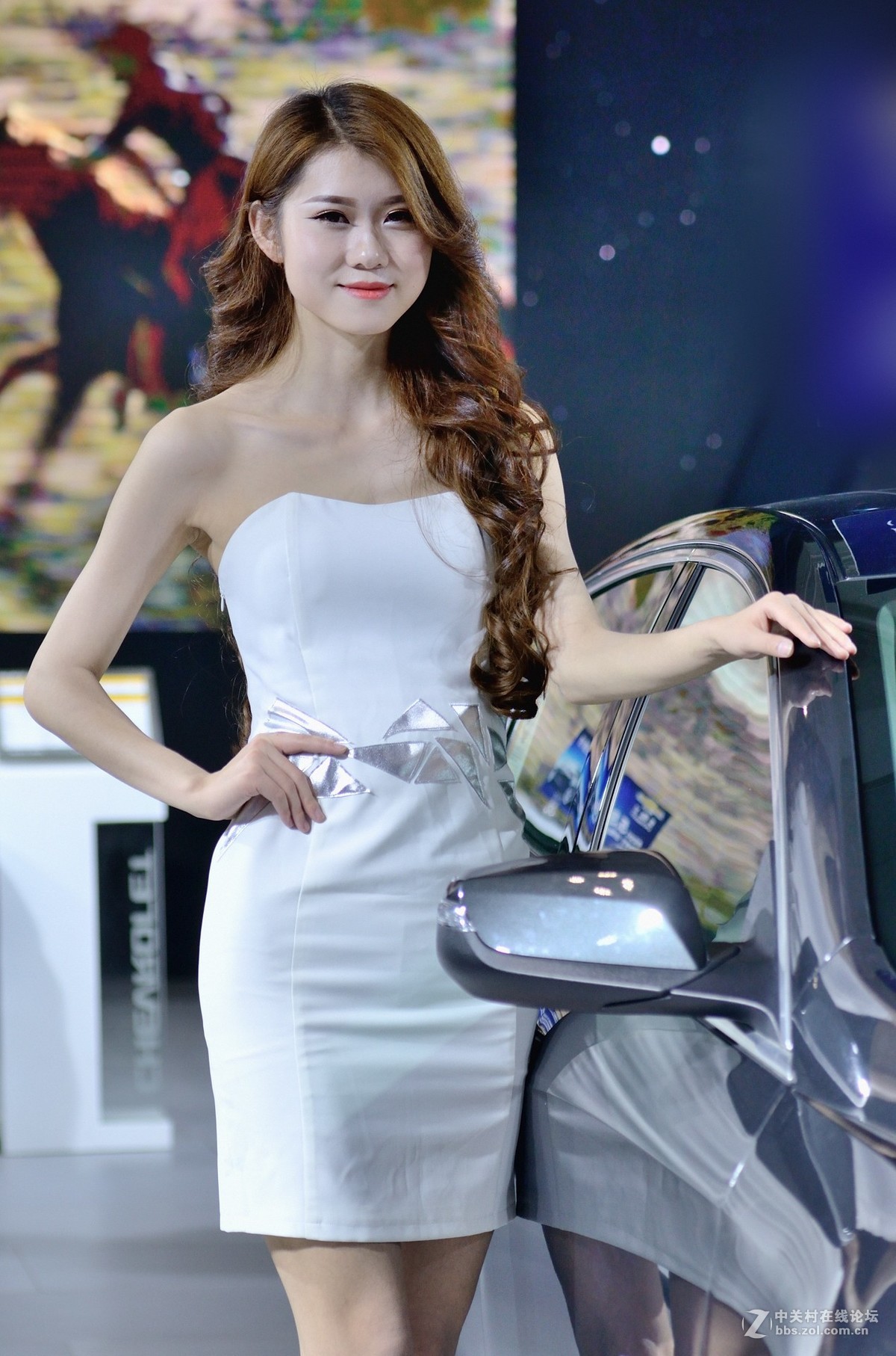兰州（2018）五一车展模特儿（五）