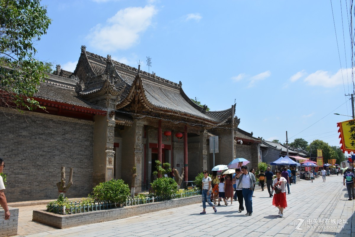 陕西吴家大院那年花开月正圆