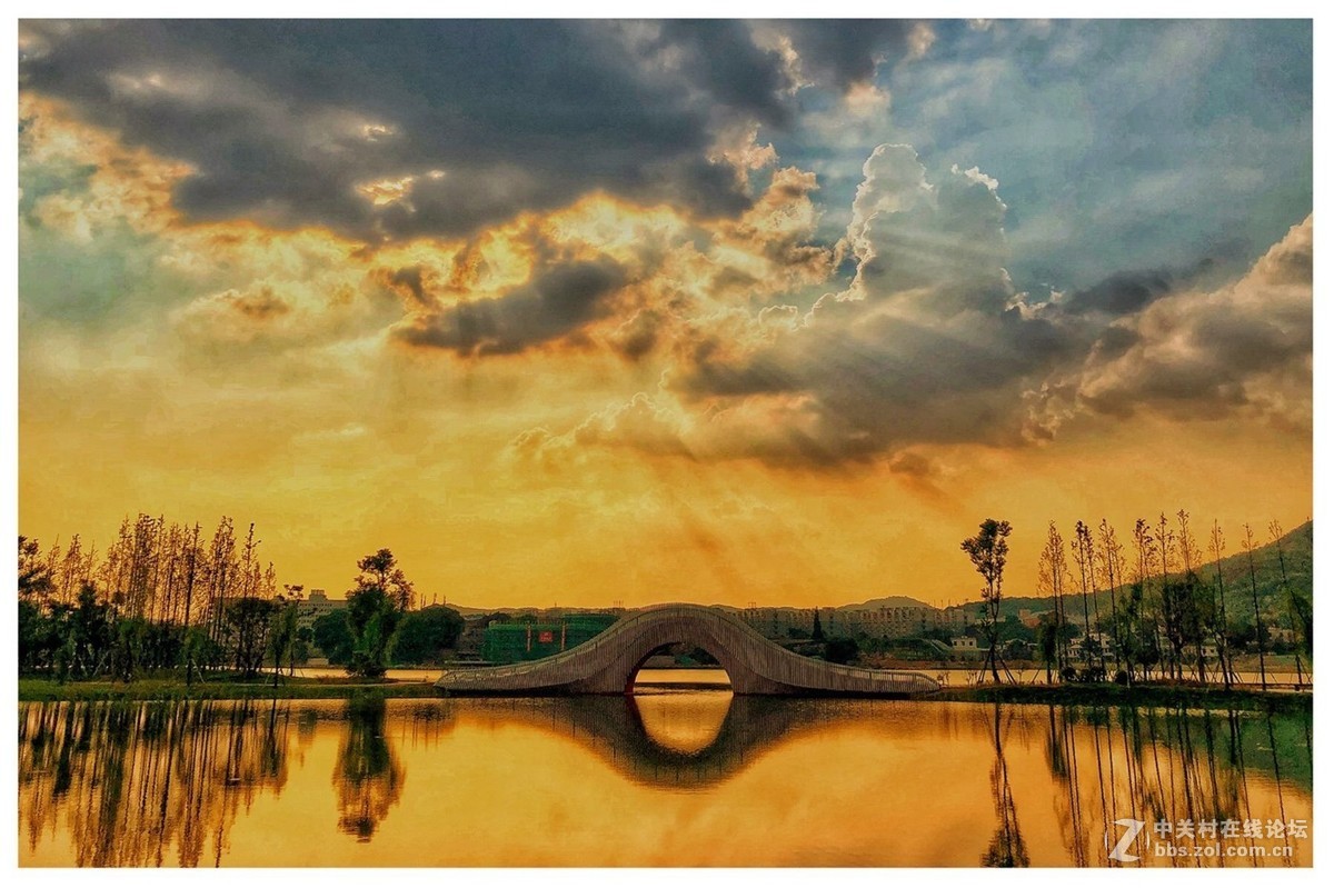 长沙后湖风景-中关村在线摄影论坛