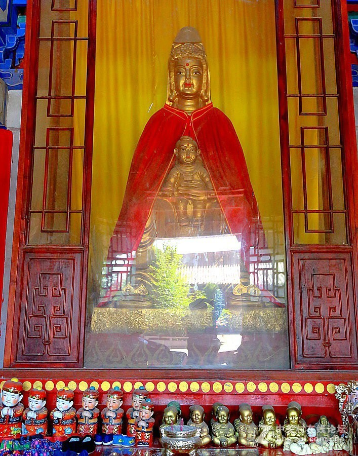 东光铁佛寺10泰山行宫