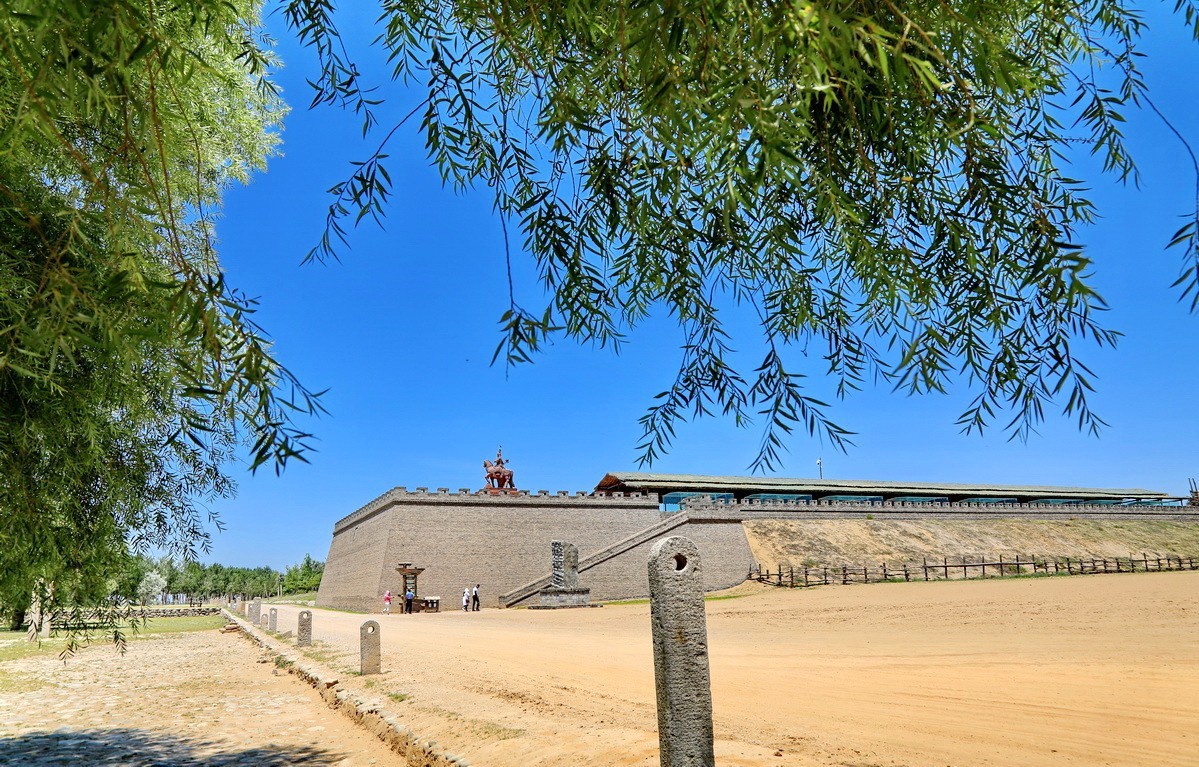 黄河古渡码头故址