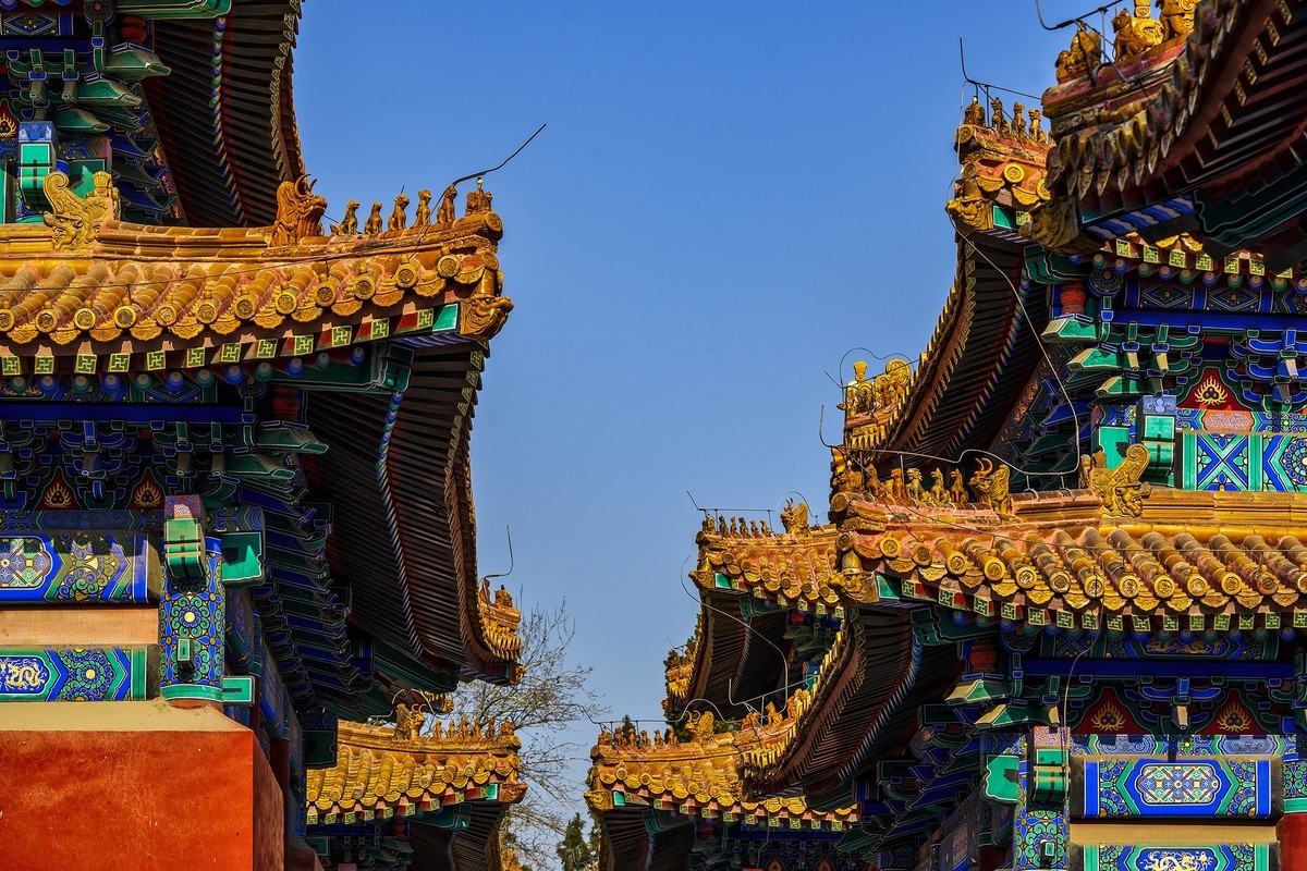飞檐斗拱——中国古典建筑艺术的精华-中关村在线摄影论坛