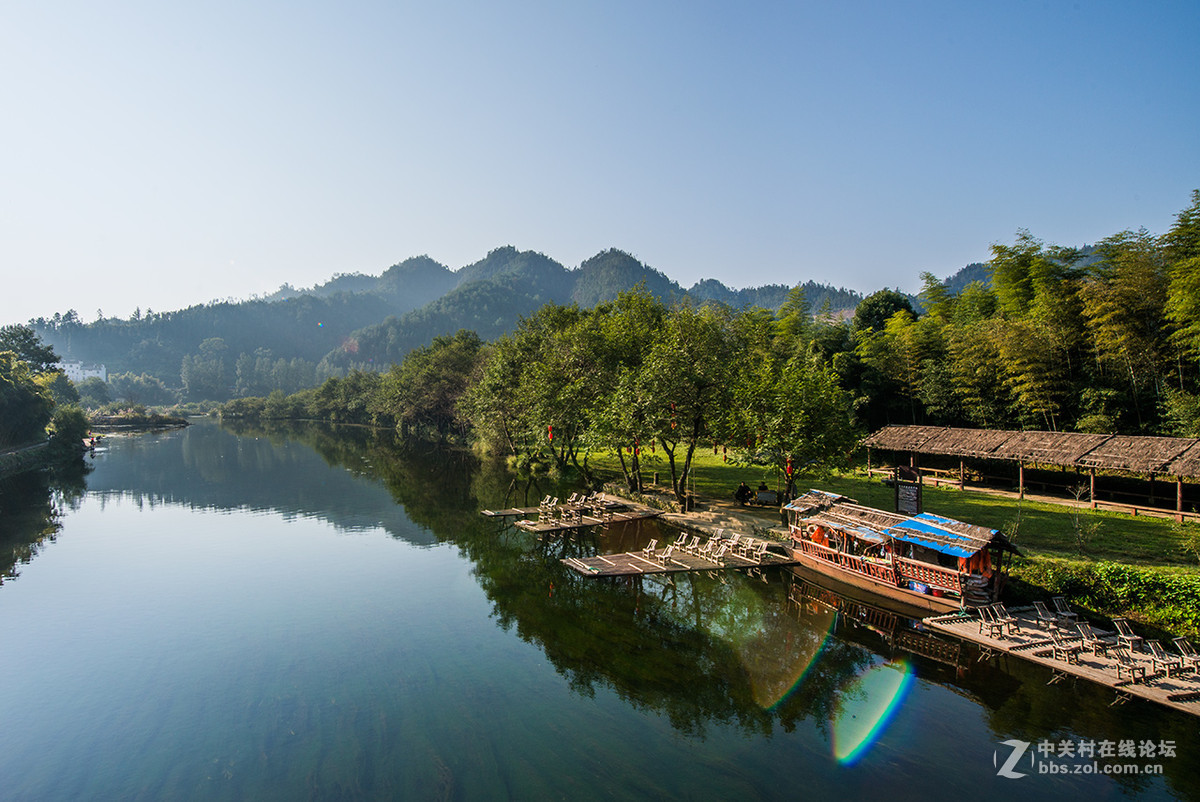 婺源彩虹桥2015.10.19.