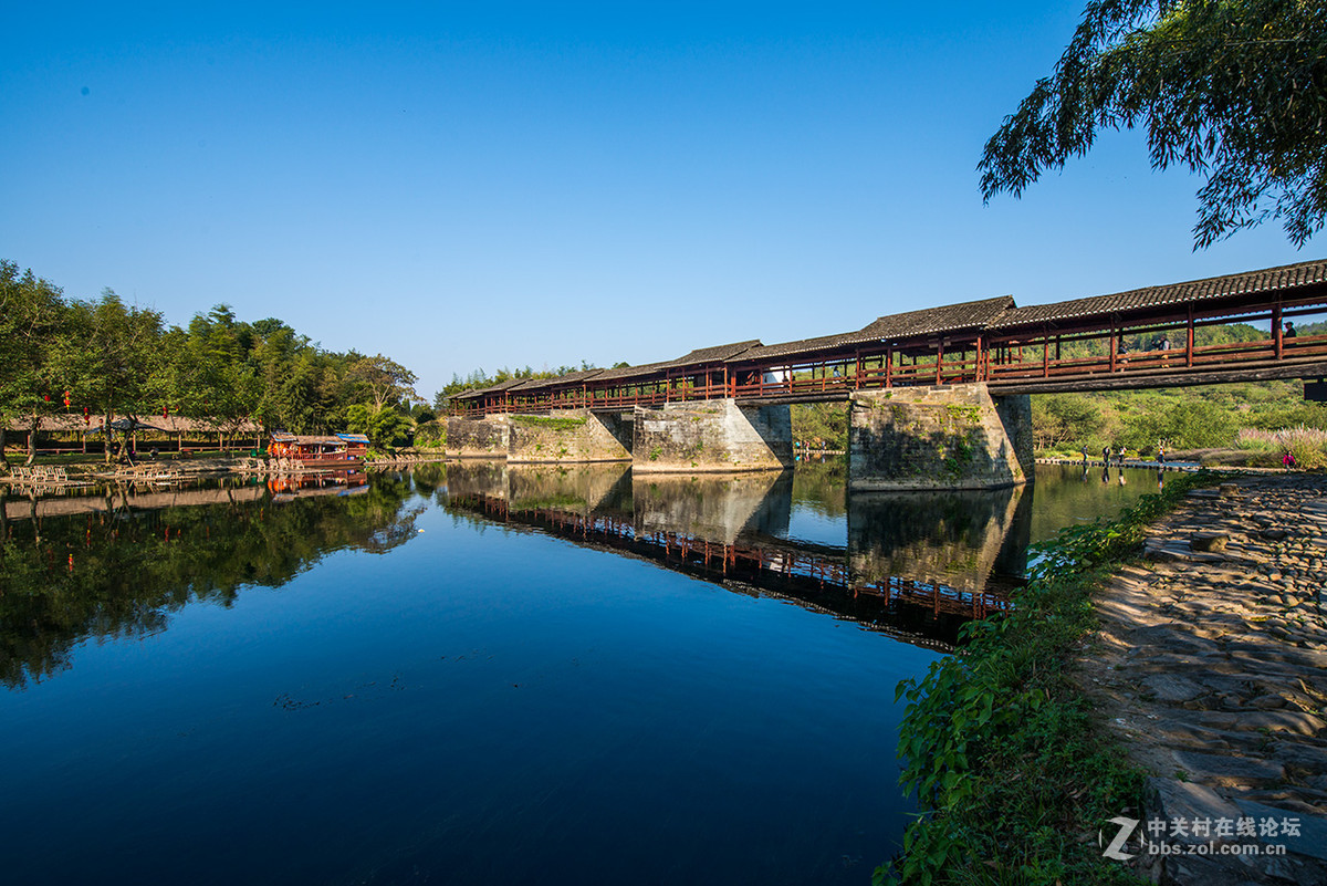 婺源彩虹桥2015.10.19.
