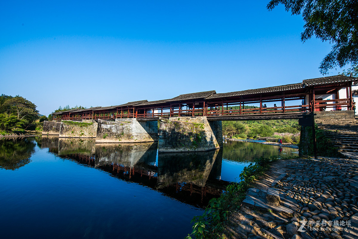 婺源彩虹桥2015.10.19.