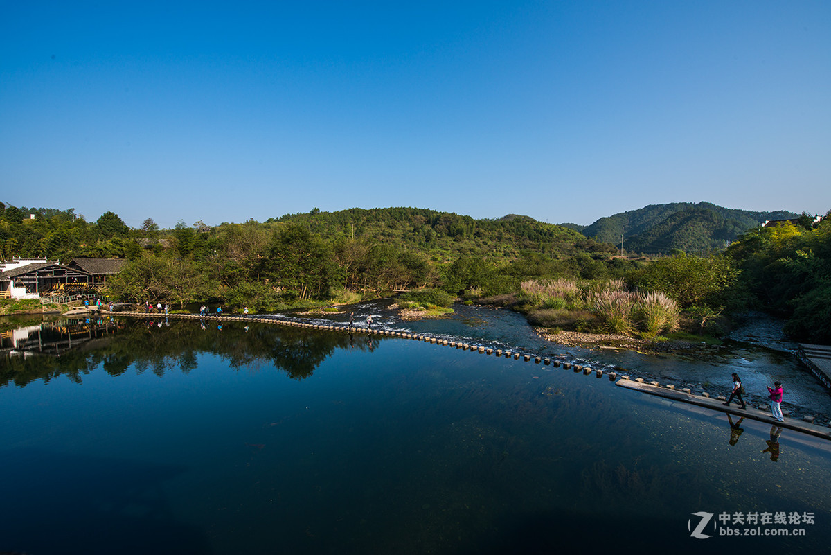 婺源彩虹桥2015.10.19.