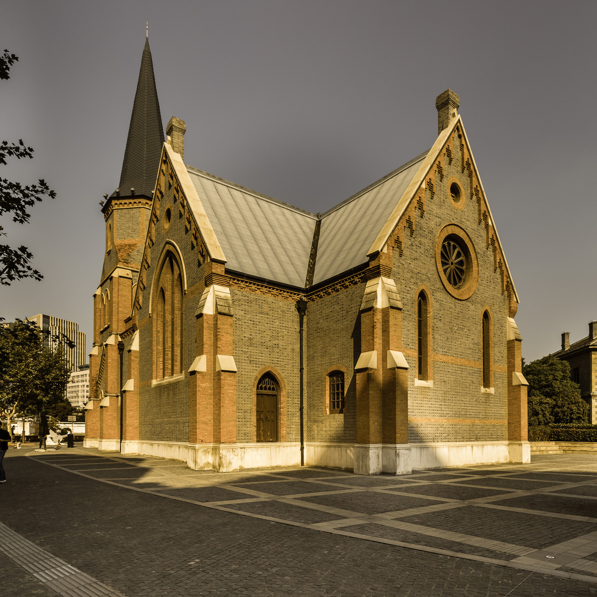 上海外滩源一组怀旧风格照片二