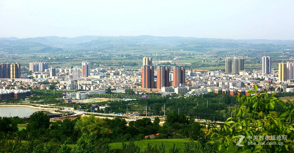 蓝田县白鹿原民俗村