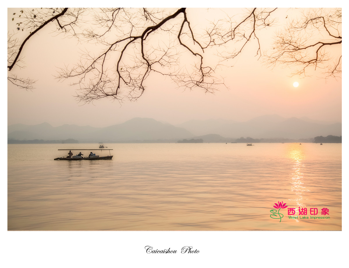 【菜々手摄影】西湖印象--预祝元旦快乐！