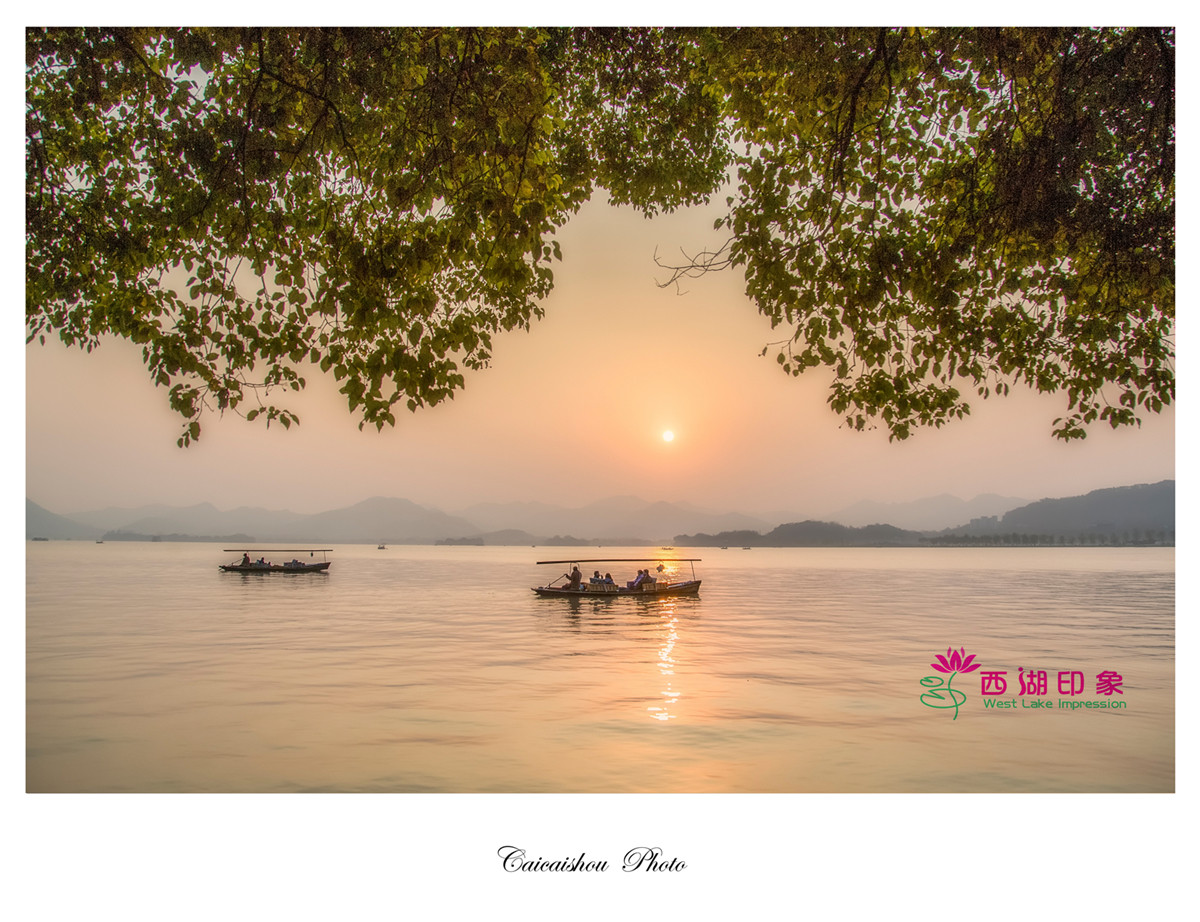 【菜々手摄影】西湖印象--预祝元旦快乐！