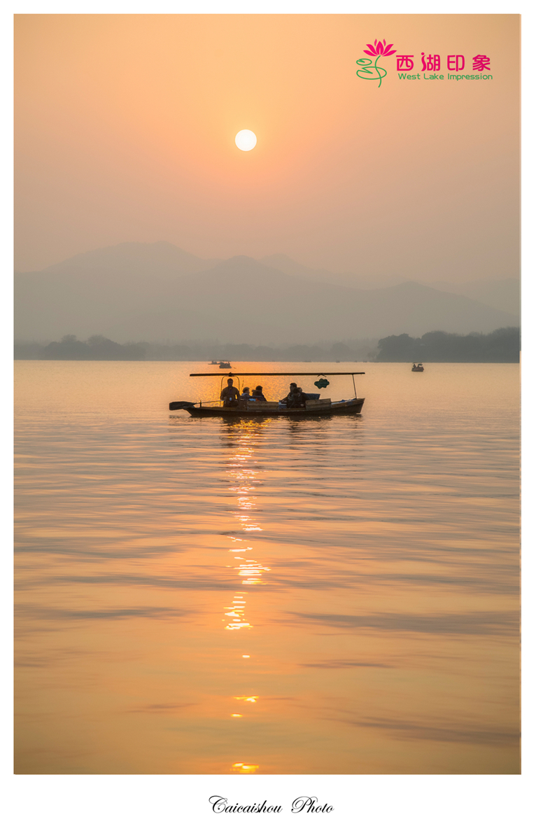 【菜々手摄影】西湖印象--预祝元旦快乐！