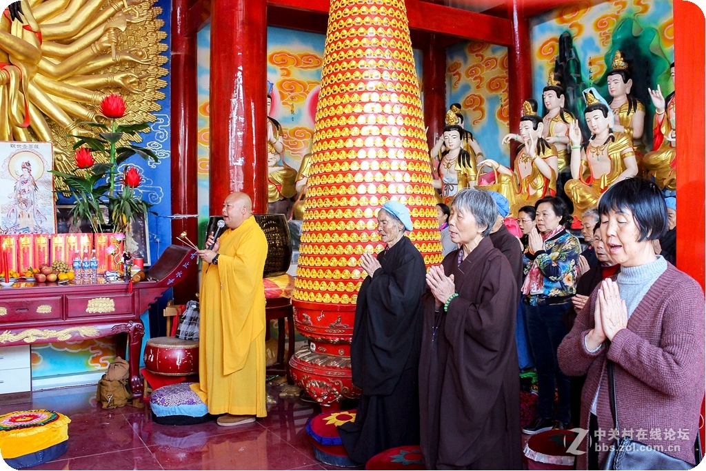 走近佛家——西昌光福寺