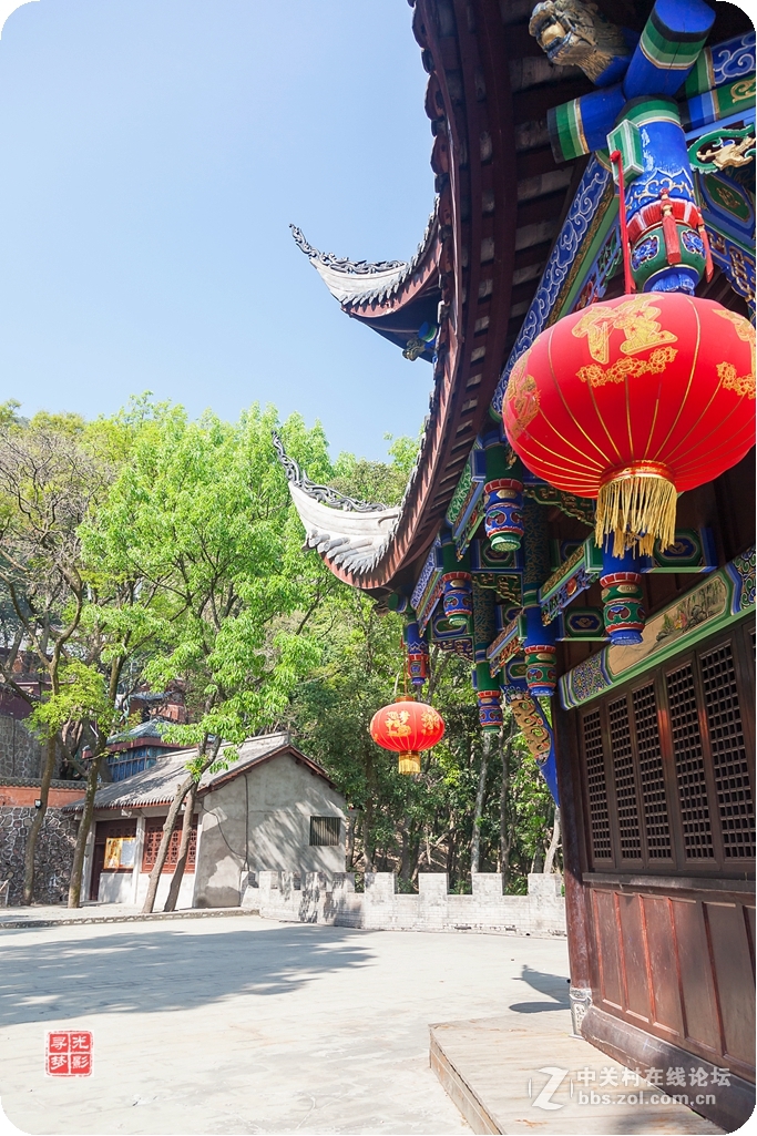 走近佛家——西昌光福寺