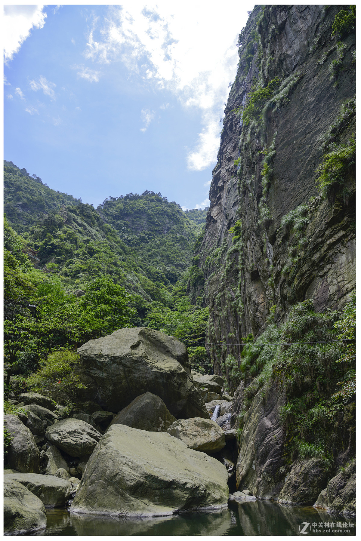 庐山石门涧-中关村在线摄影论坛
