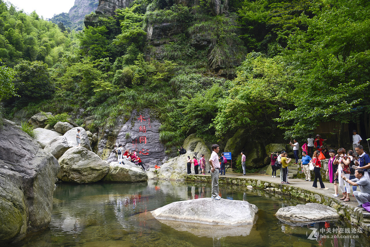 庐山石门涧-中关村在线摄影论坛