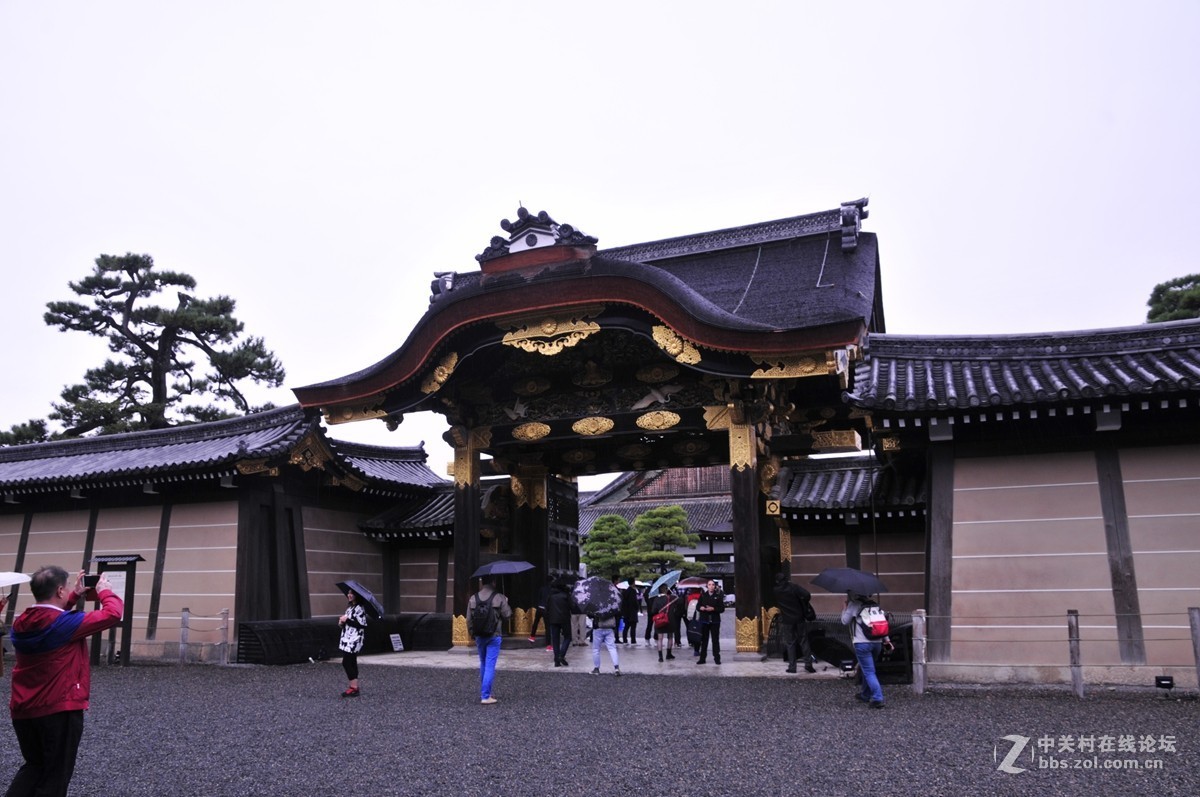 日本游京都二条御所