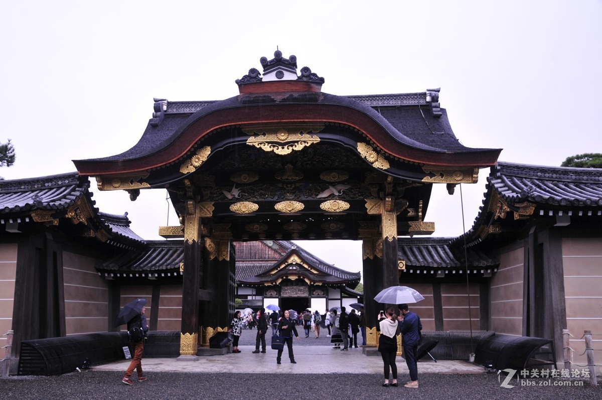 日本游京都二条御所