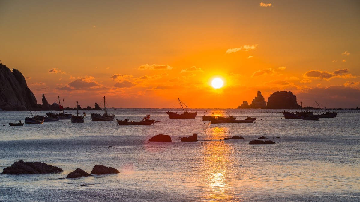 旭日东升海王九岛见闻