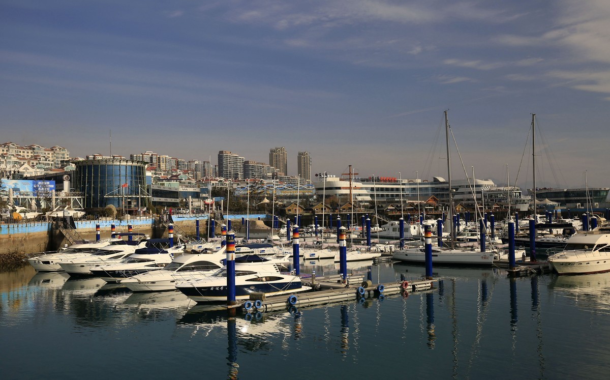 青岛银海大世界奥帆基地已十年