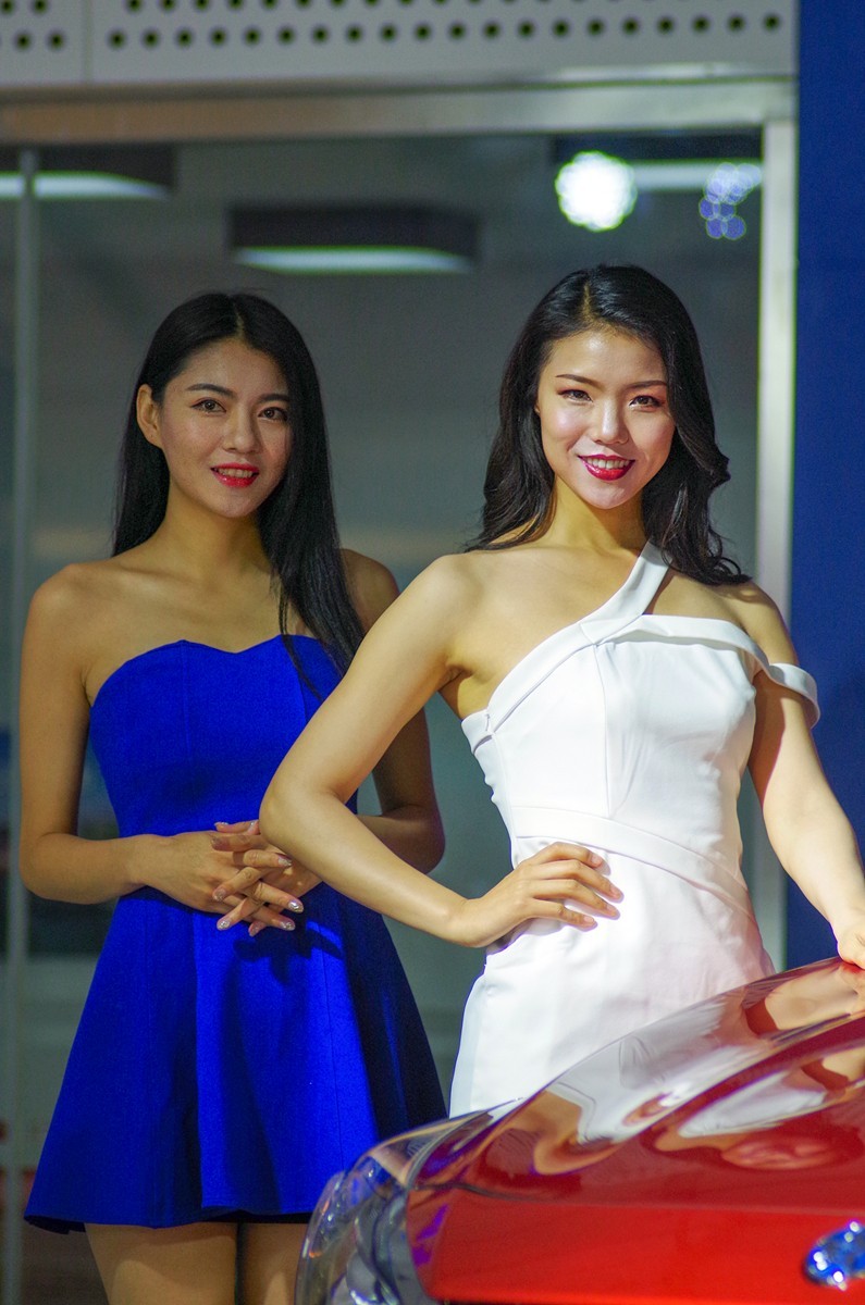 K50+图丽80-200 2.8车展随拍