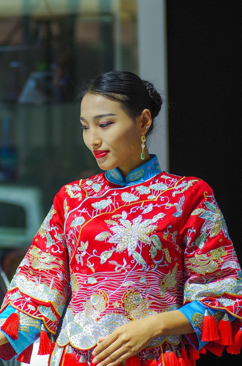 K50+图丽80-200 2.8车展随拍