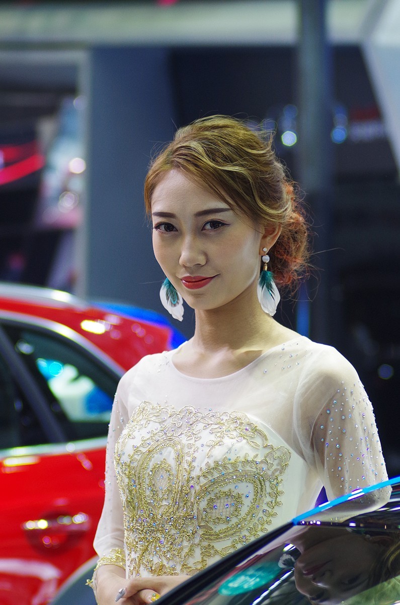 K50+图丽80-200 2.8车展随拍