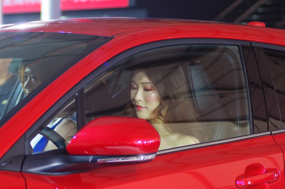 K50+图丽80-200 2.8车展随拍