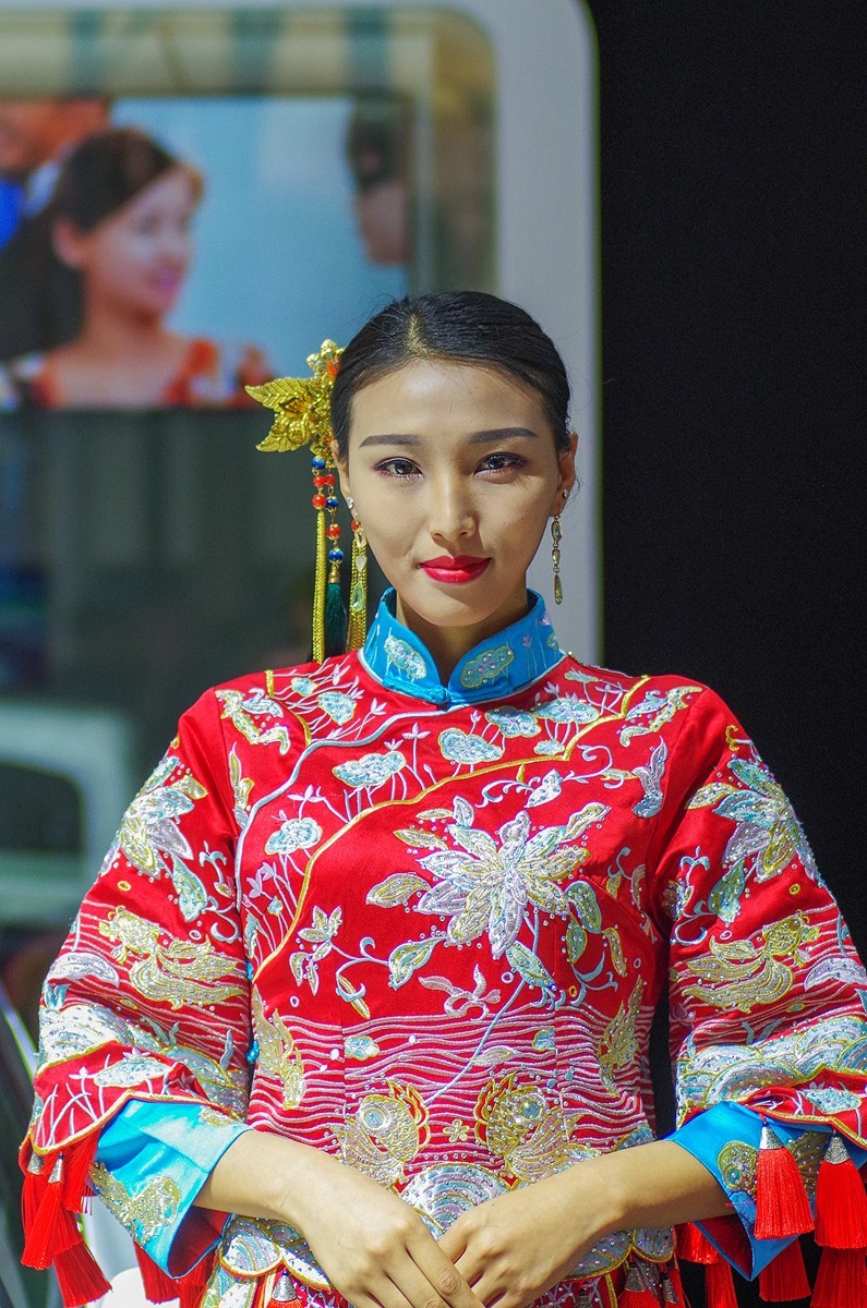 K50+图丽80-200 2.8车展随拍