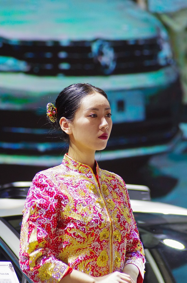 K50+图丽80-200 2.8车展随拍