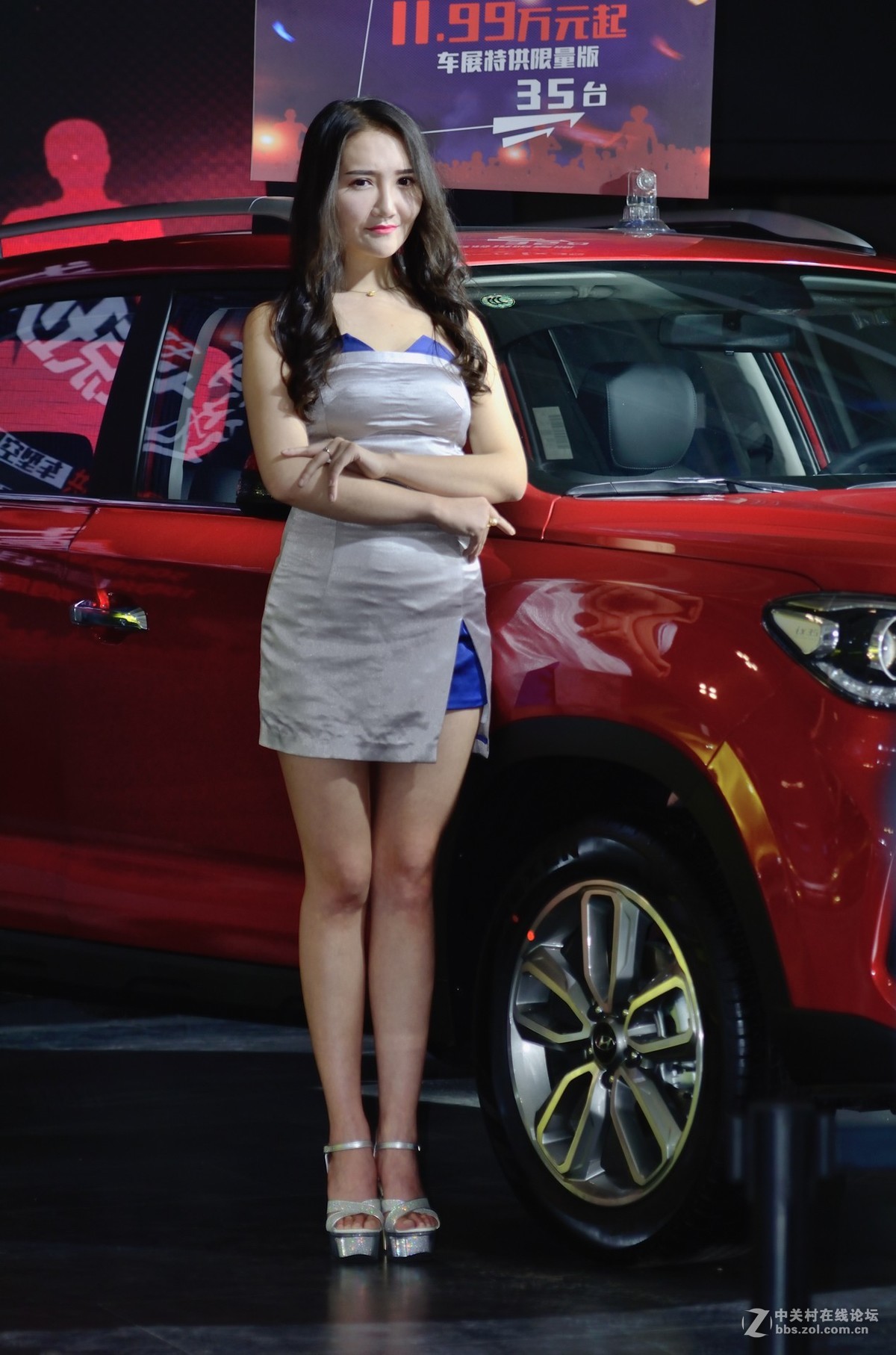 兰州（2018）五一车展模特儿（五）