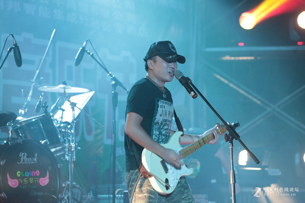 夏日不眠之夜；【致青春泰和音乐节拍摄纪实】