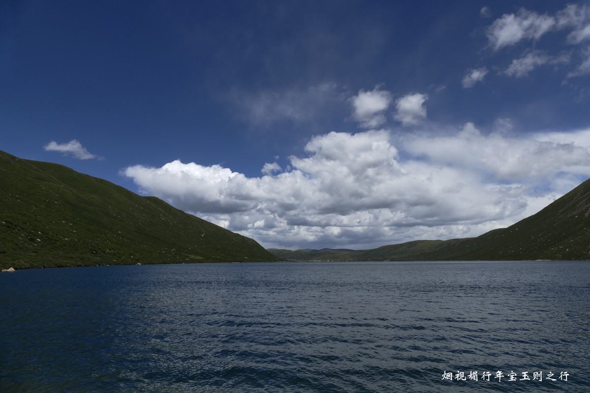 大美青海，年宝玉则徒步印象