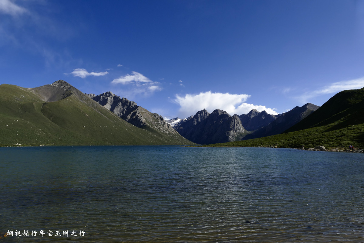 大美青海，年宝玉则徒步印象
