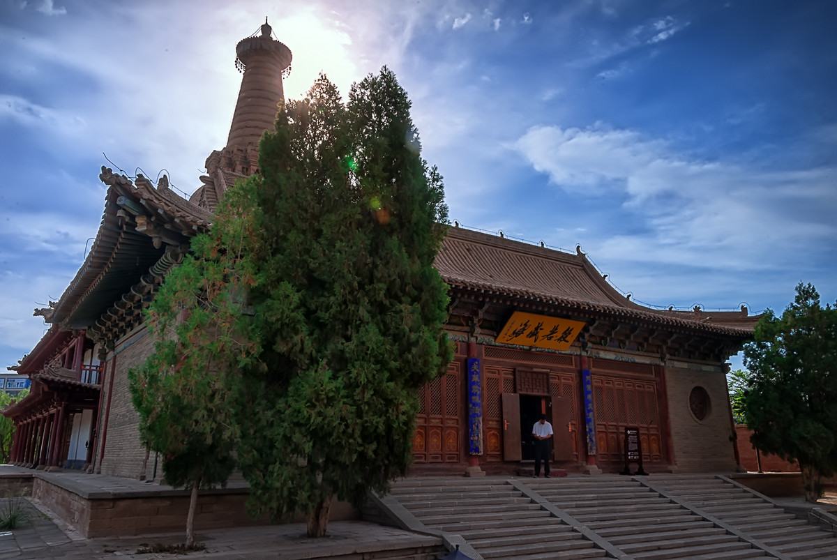 甘肅風光 《張掖大佛寺(2)》