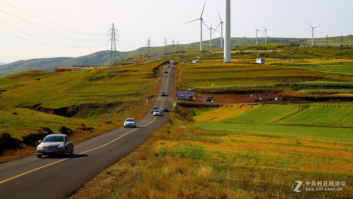 8月29日草原天路行