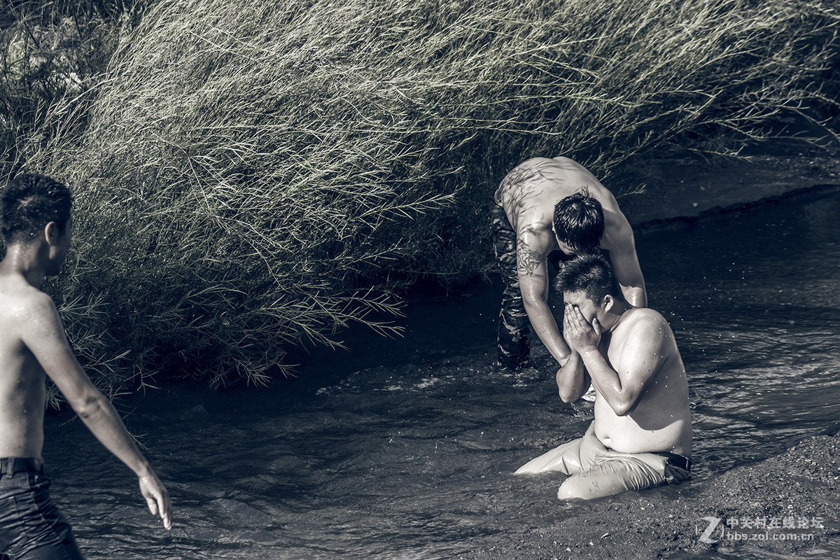 #2015MissChinajoy摄影大赛#+打水仗