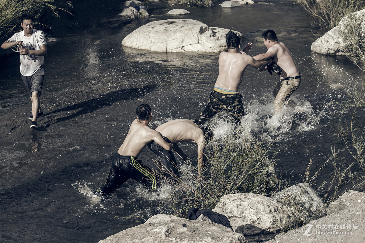 #2015MissChinajoy摄影大赛#+打水仗